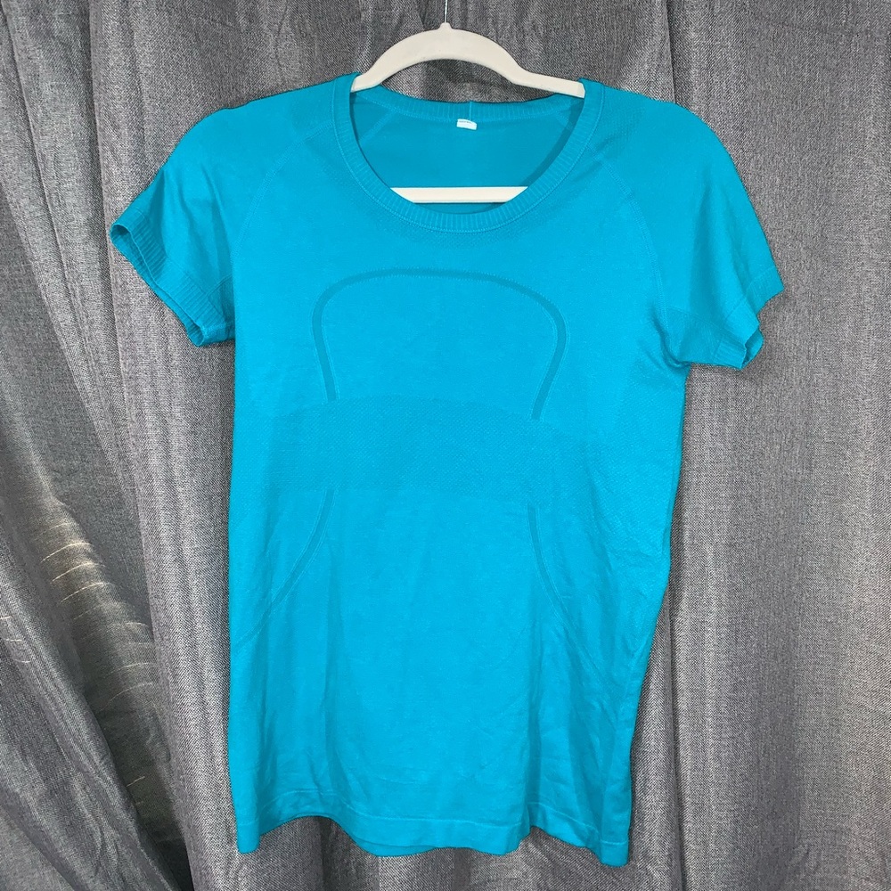 Swiftly Tech Short Sleeve Bright Teal Lululemon S8